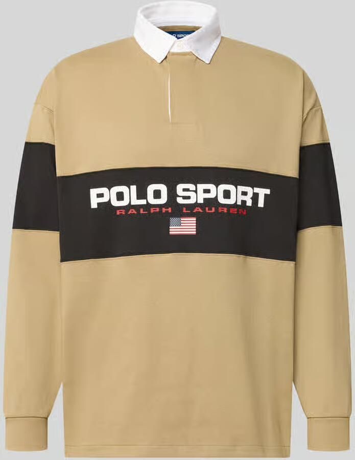Polo Ralph Lauren relaxed fit poloshirt van puur katoen