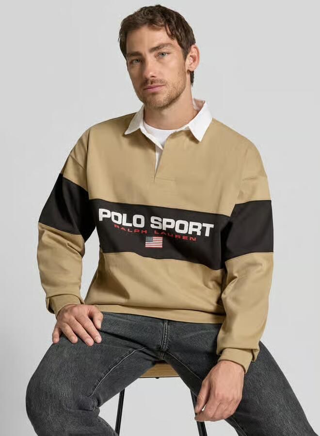 Polo Ralph Lauren relaxed fit poloshirt van puur katoen - Foto 2