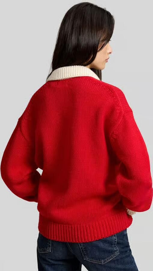 Polo Ralph Lauren relaxed fit pullover van pure wol - Foto 2
