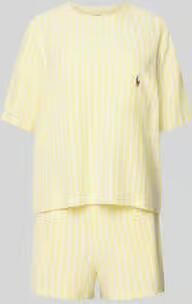 Polo Ralph Lauren Relaxed fit pyjama van katoen-modal-mix