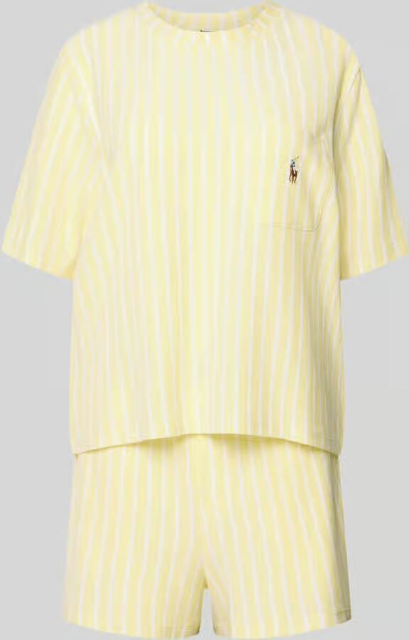 Polo Ralph Lauren Relaxed fit pyjama van katoen-modal-mix - Foto 2