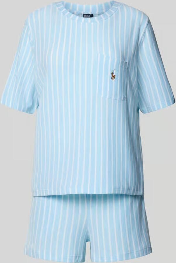 Polo Ralph Lauren Relaxed fit pyjama van katoen-modal-mix - Foto 2