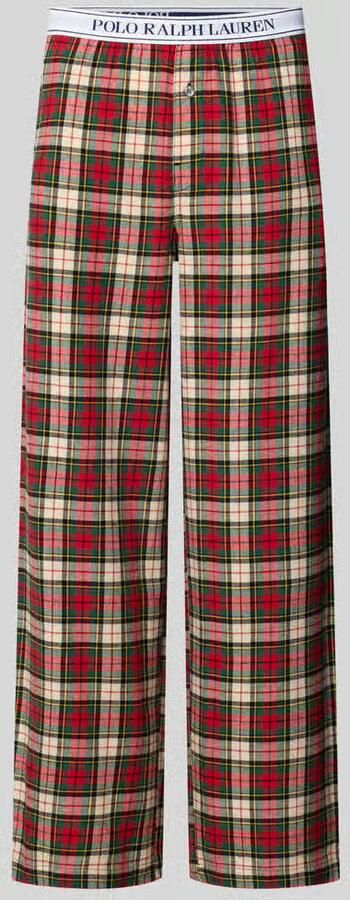 Polo Ralph Lauren Relaxed fit pyjamabroek van puur katoen