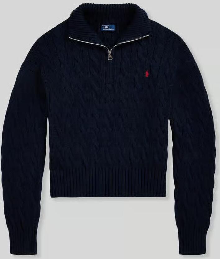 Polo Ralph Lauren relaxed fit schipperstrui van puur katoen - Foto 3