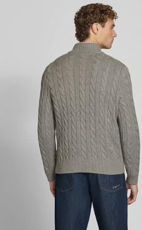 Polo Ralph Lauren Grijze Wol Kasjmier Sweatshirt Grijs Heren - Foto 5