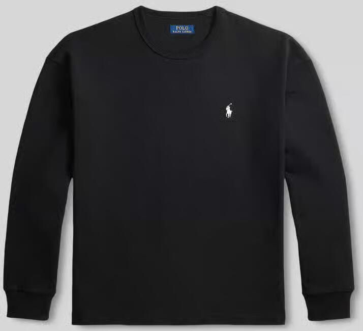 Polo Ralph Lauren relaxed fit shirt met lange mouwen van puur katoen
