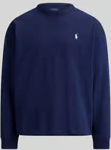 Polo Ralph Lauren relaxed fit shirt met lange mouwen van puur katoen