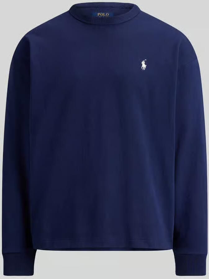 Polo Ralph Lauren relaxed fit shirt met lange mouwen van puur katoen