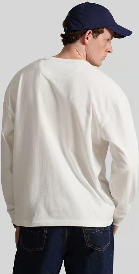 Polo Ralph Lauren relaxed fit shirt met lange mouwen van puur katoen - Foto 3