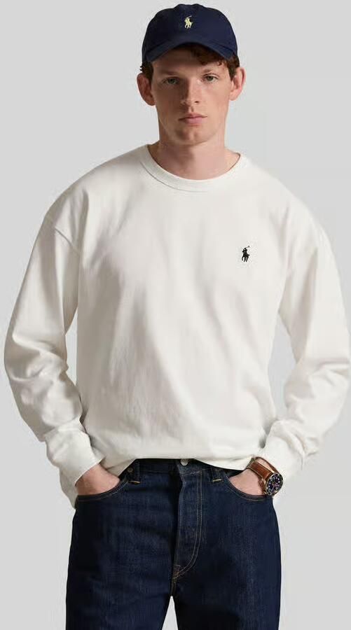 Polo Ralph Lauren relaxed fit shirt met lange mouwen van puur katoen - Foto 2