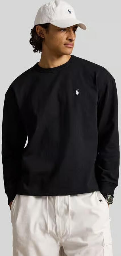 Polo Ralph Lauren relaxed fit shirt met lange mouwen van puur katoen - Foto 3