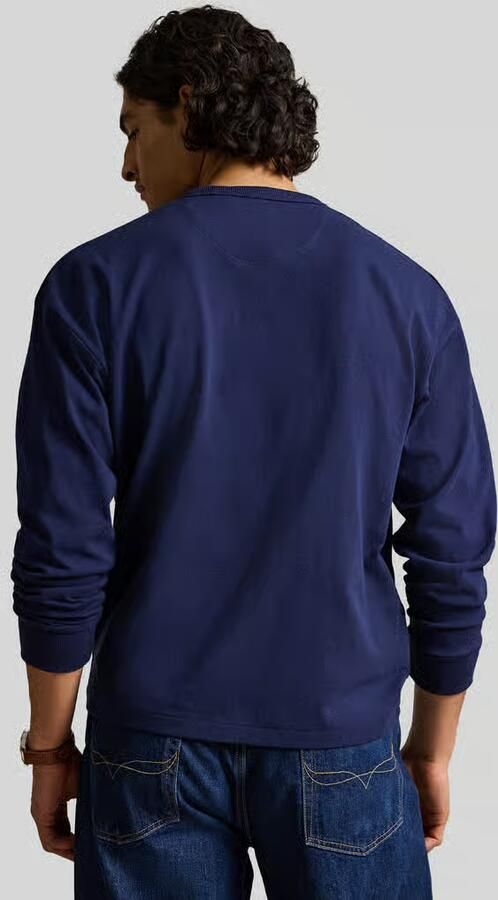 Polo Ralph Lauren relaxed fit shirt met lange mouwen van puur katoen - Foto 2