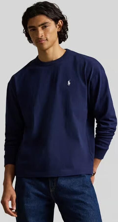 Polo Ralph Lauren relaxed fit shirt met lange mouwen van puur katoen - Foto 3