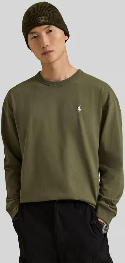 Polo Ralph Lauren relaxed fit shirt met lange mouwen van puur katoen - Foto 3