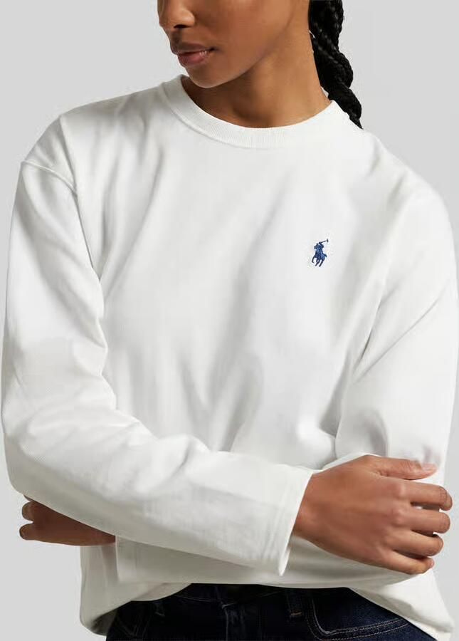 Polo Ralph Lauren relaxed fit shirts met lange mouwen van puur katoen