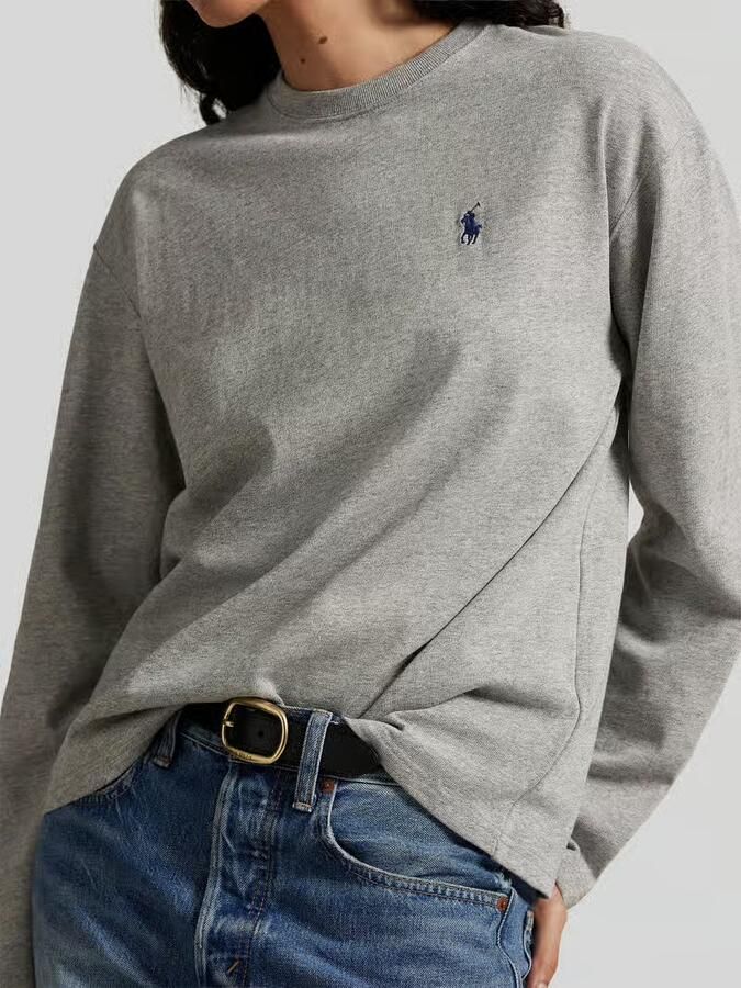 Polo Ralph Lauren relaxed fit shirts met lange mouwen van puur katoen