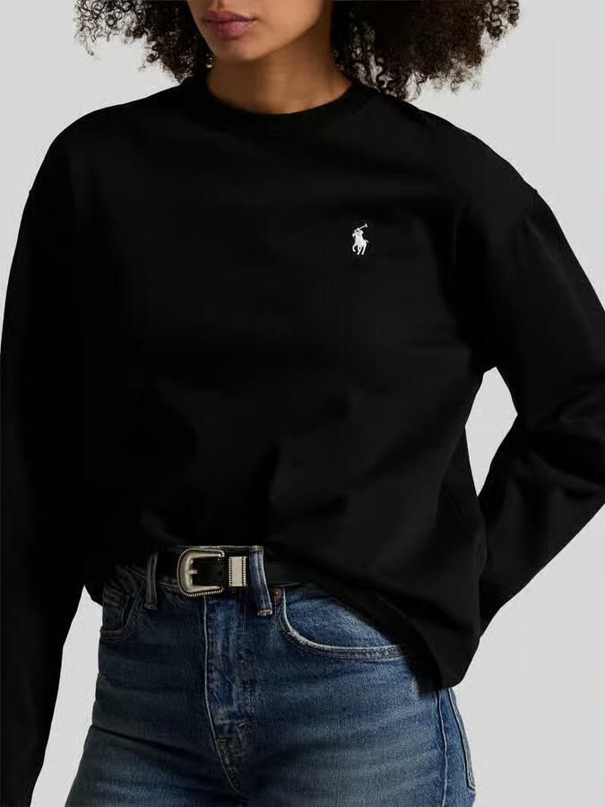 Polo Ralph Lauren relaxed fit shirts met lange mouwen van puur katoen