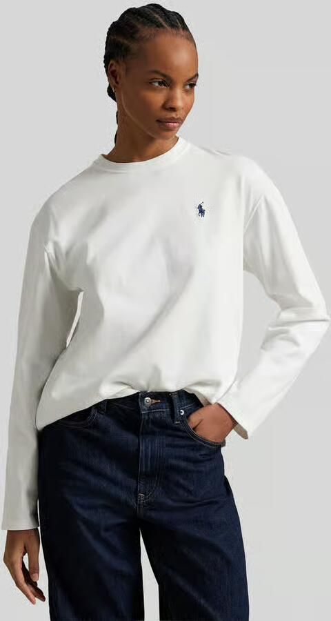 Polo Ralph Lauren relaxed fit shirts met lange mouwen van puur katoen - Foto 3