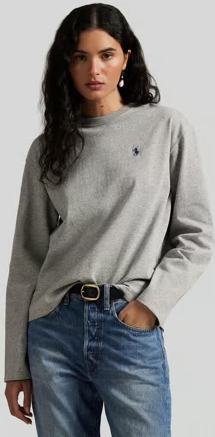 Polo Ralph Lauren relaxed fit shirts met lange mouwen van puur katoen - Foto 2