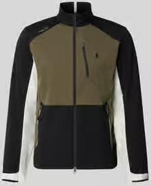 Polo Ralph Lauren relaxed fit sweatjack met gestikt logo model '2_5L PLAINWEAVE'