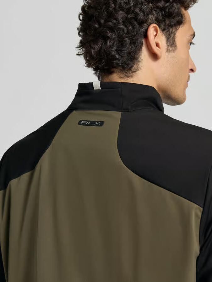 Polo Ralph Lauren relaxed fit sweatjack met gestikt logo model '2_5L PLAINWEAVE' - Foto 2