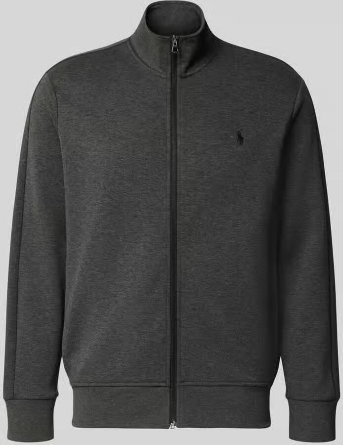 Polo Ralph Lauren relaxed fit sweatjack van katoenmix