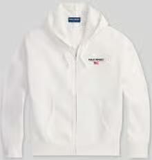 Polo Ralph Lauren "Relaxed Fit" sweatjack van katoenmix