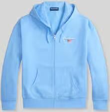 Polo Ralph Lauren "Relaxed Fit" sweatjack van katoenmix