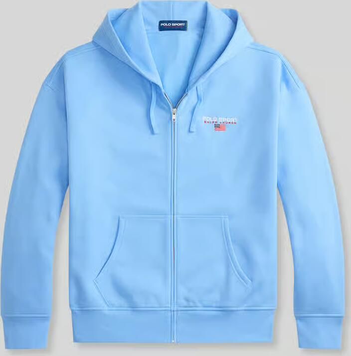 Polo Ralph Lauren "Relaxed Fit" sweatjack van katoenmix - Foto 2