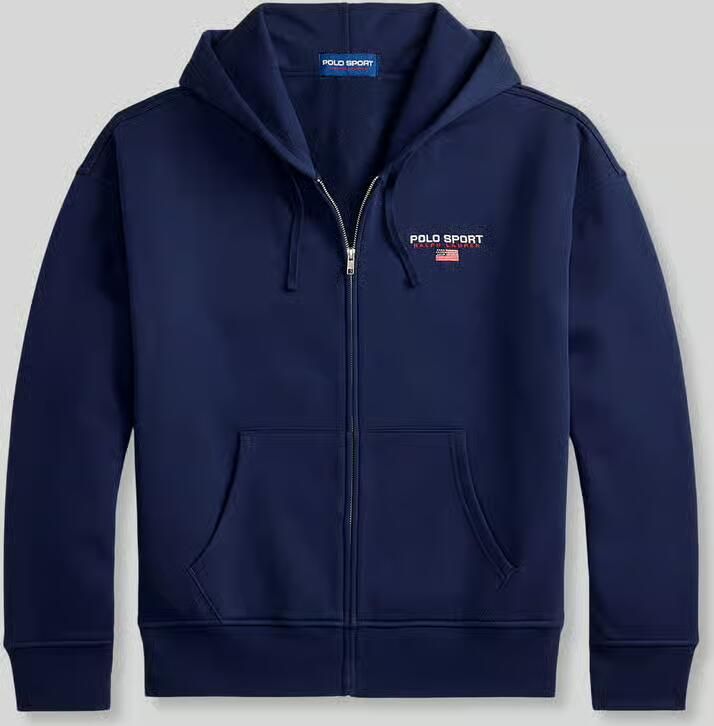 Polo Ralph Lauren "Relaxed Fit" sweatjack van katoenmix - Foto 2