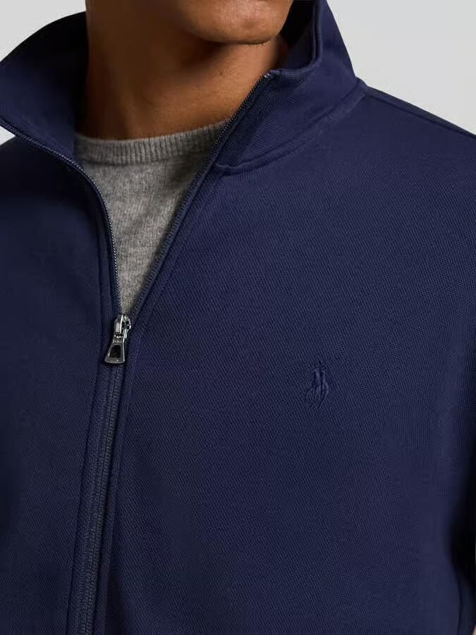 Polo Ralph Lauren relaxed fit sweatjack van katoenmix