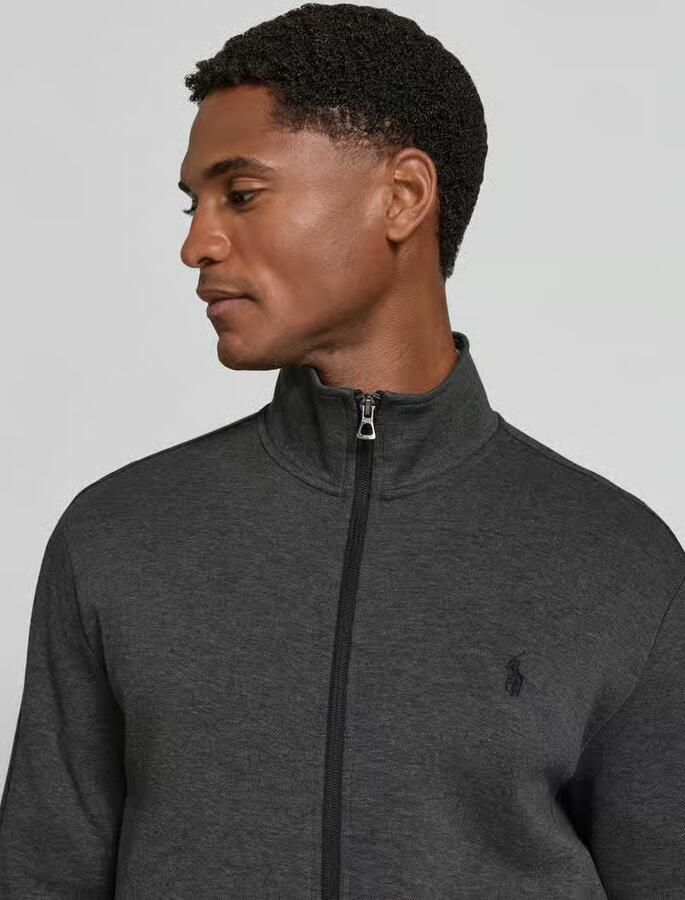 Polo Ralph Lauren relaxed fit sweatjack van katoenmix - Foto 2