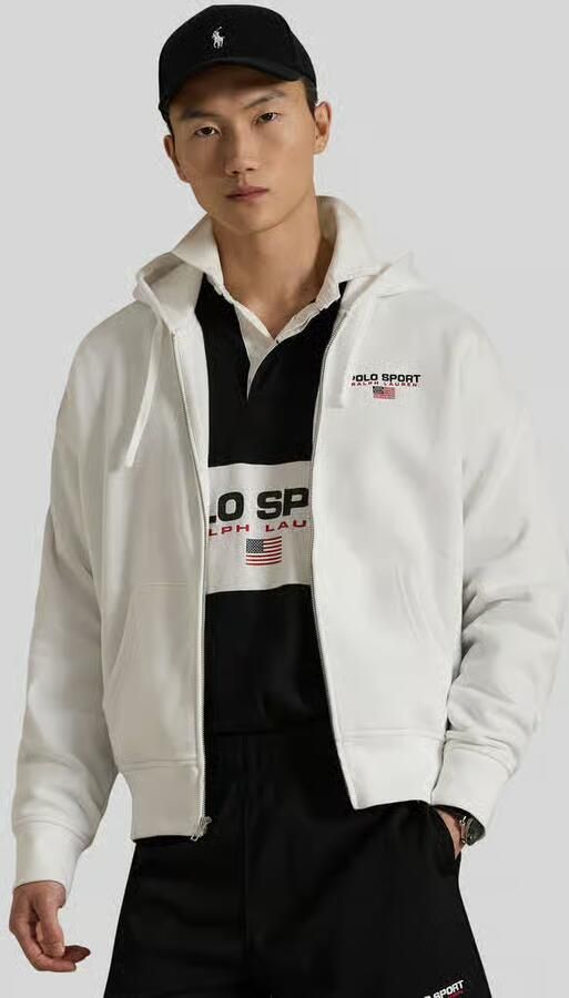 Polo Ralph Lauren "Relaxed Fit" sweatjack van katoenmix - Foto 2