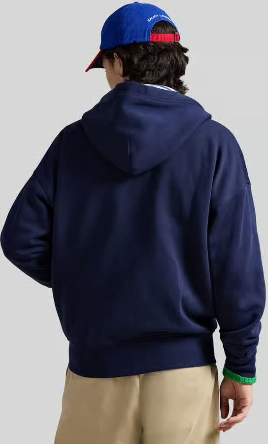 Polo Ralph Lauren "Relaxed Fit" sweatjack van katoenmix - Foto 2