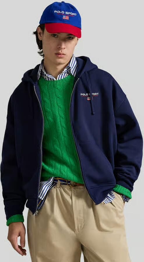 Polo Ralph Lauren "Relaxed Fit" sweatjack van katoenmix - Foto 3
