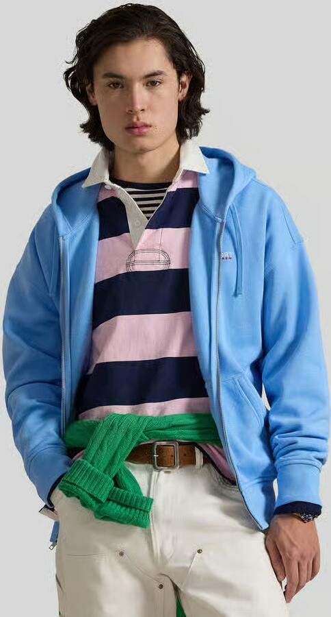 Polo Ralph Lauren "Relaxed Fit" sweatjack van katoenmix - Foto 2