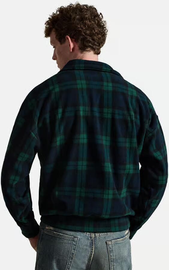 Polo Ralph Lauren relaxed fit sweatshirt van fleece met logostitching model 'MAGIC' - Foto 2