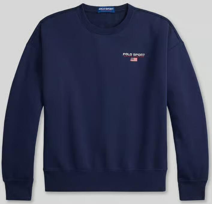 Polo Ralph Lauren Relaxed fit sweatshirt van katoenmix - Foto 2