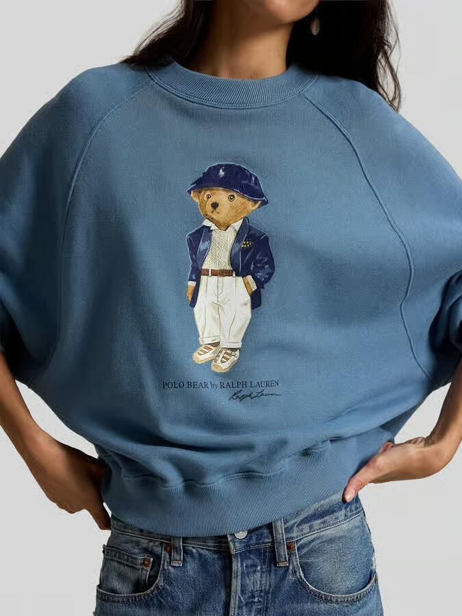Polo Ralph Lauren relaxed fit sweatshirt van katoenmix