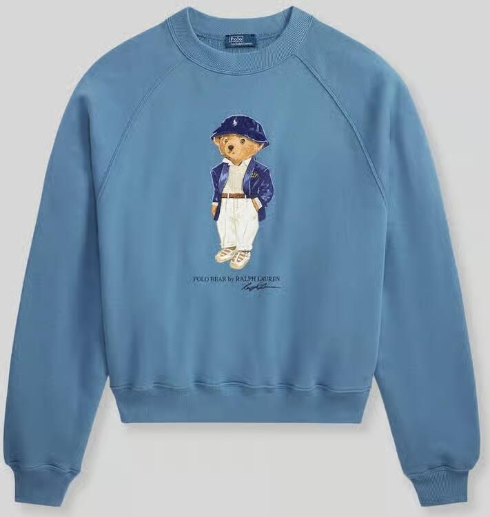 Polo Ralph Lauren relaxed fit sweatshirt van katoenmix - Foto 2