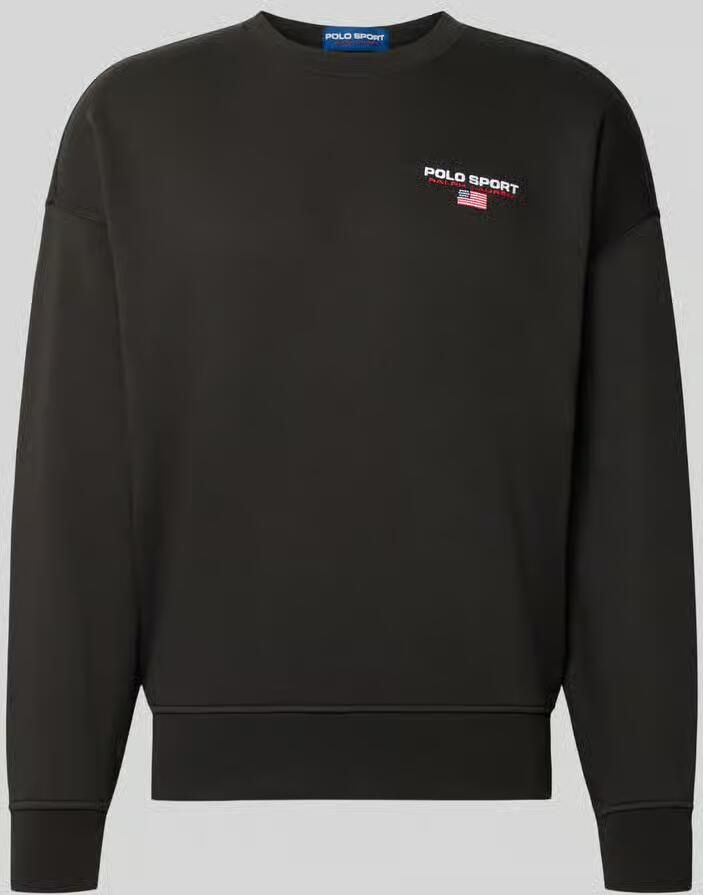 Polo Ralph Lauren relaxed fit sweatshirt van katoenmix