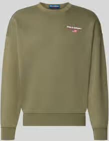 Polo Ralph Lauren relaxed fit sweatshirt van katoenmix