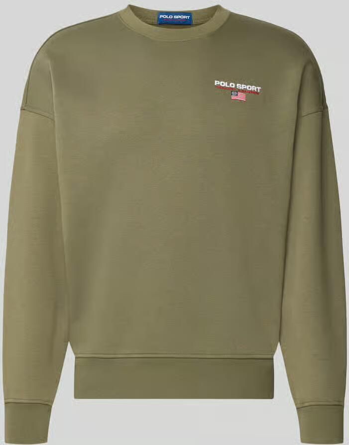 Polo Ralph Lauren relaxed fit sweatshirt van katoenmix