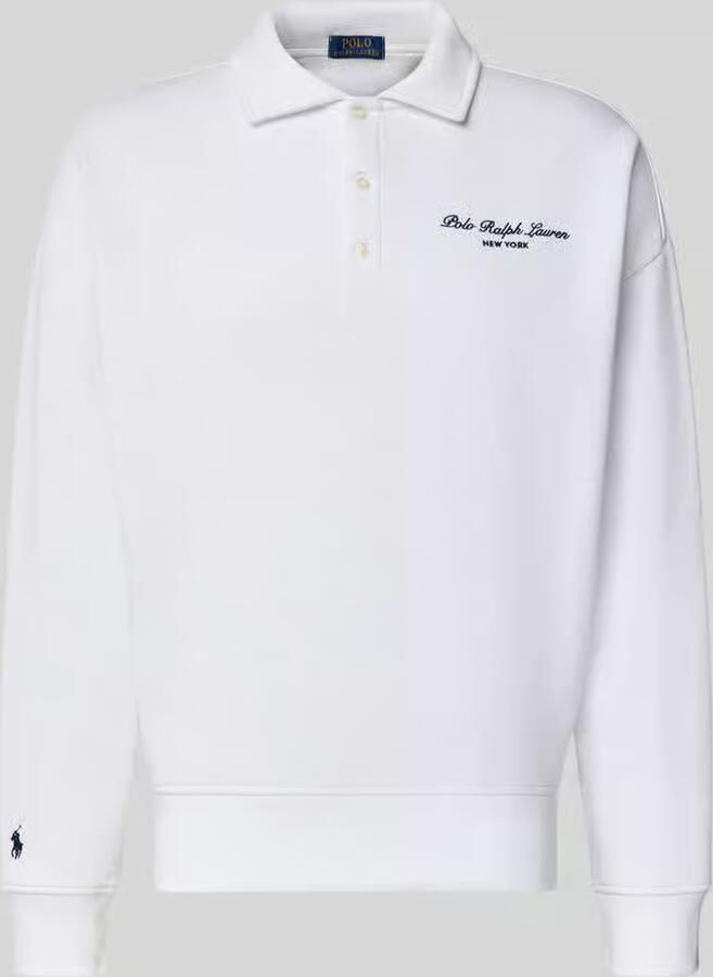 Polo Ralph Lauren relaxed fit sweatshirt van katoenmix