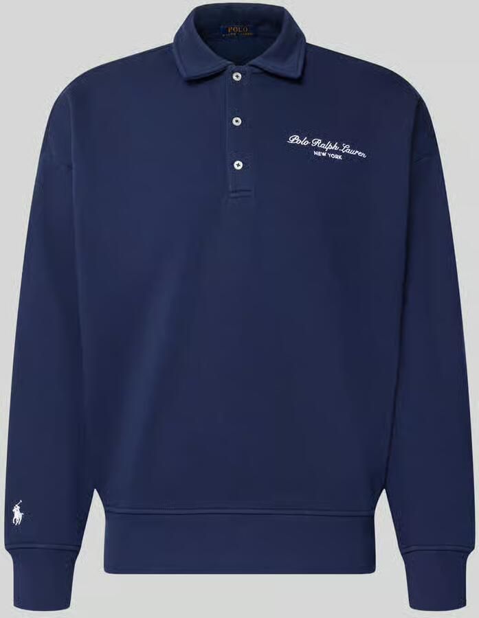 Polo Ralph Lauren relaxed fit sweatshirt van katoenmix