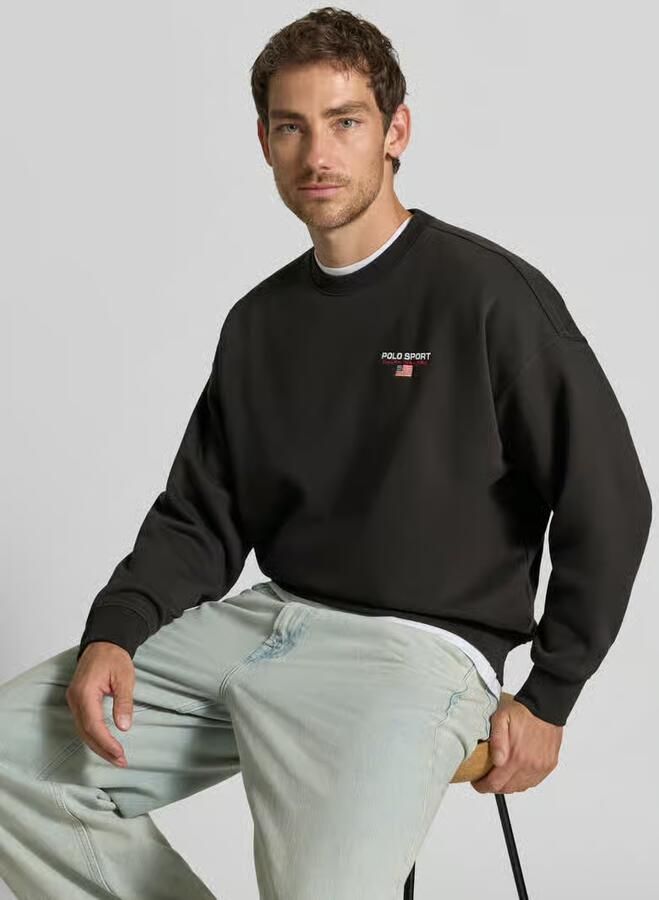 Polo Ralph Lauren relaxed fit sweatshirt van katoenmix - Foto 2