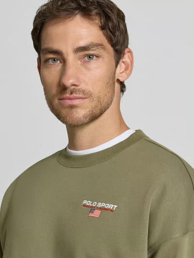Polo Ralph Lauren relaxed fit sweatshirt van katoenmix - Foto 2
