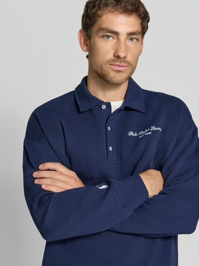 Polo Ralph Lauren relaxed fit sweatshirt van katoenmix - Foto 2