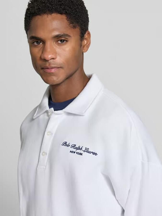 Polo Ralph Lauren relaxed fit sweatshirt van katoenmix - Foto 2