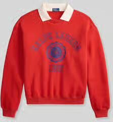 Polo Ralph Lauren relaxed fit sweatshirt van katoenmix